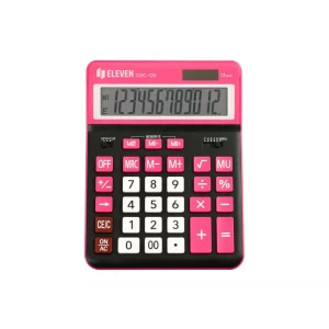 Calculator de birou 12 digiți, 206 x 155 x 35 mm, Eleven CDC120