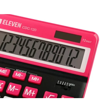 Calculator de birou 12 digiți, 206 x 155 x 35 mm, Eleven CDC120