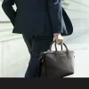 Servieta Documente + Laptop Piele Cross Leather Townsend Black