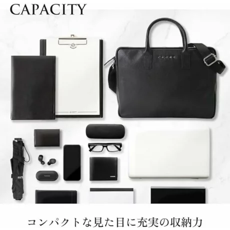 Servieta Documente + Laptop Piele Cross Leather Townsend Black