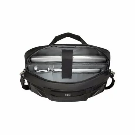 Wenger, XE Compact Brief 16, 16&quot; Laptop Briefcase with Tablet Pocket, Black &quot;653299&quot;