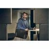 Wenger, XE Compact Brief 16, 16&quot; Laptop Briefcase with Tablet Pocket, Black &quot;653299&quot;
