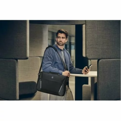 Wenger, XE Compact Brief 16, 16&quot; Laptop Briefcase with Tablet Pocket, Black &quot;653299&quot;