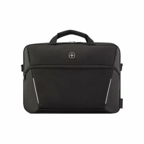 Wenger, XE Compact Brief 16, 16&quot; Laptop Briefcase with Tablet Pocket, Black &quot;653299&quot;