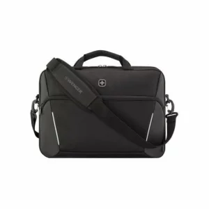 Wenger, XE Compact Brief 16, 16&quot; Laptop Briefcase with Tablet Pocket, Black &quot;653299&quot;