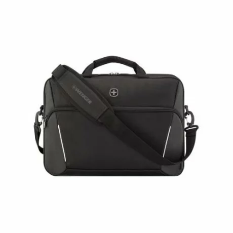 Wenger, XE Compact Brief 16, 16&quot; Laptop Briefcase with Tablet Pocket, Black &quot;653299&quot;