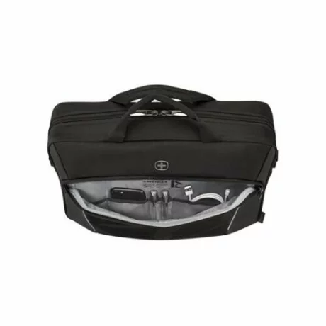 Wenger, XE Compact Brief 16, 16&quot; Laptop Briefcase with Tablet Pocket, Black &quot;653299&quot;