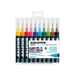 Aqua Ink Pump Softliner Basic-Set 1 10