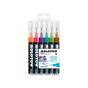 Aqua Ink Pump Softliner Basic-Set 2