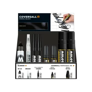 Coversall Display Set Marker Collection