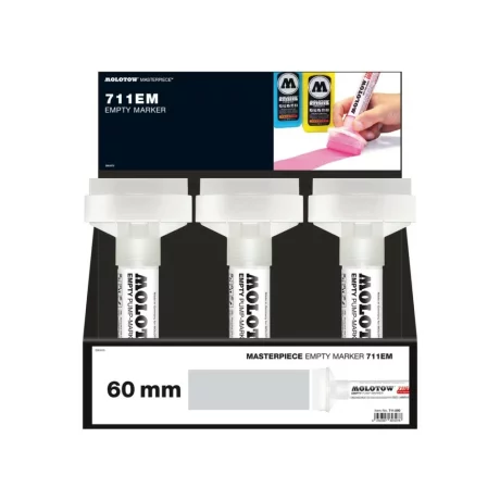 Masterpiece Empty Marker 711 EM Display