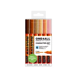 One4All™ 127HS Character-Set