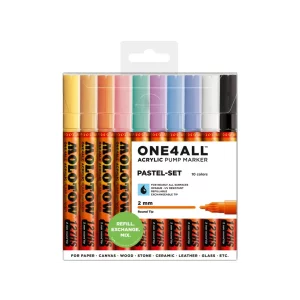 One4All™ 127HS Pastel-Set