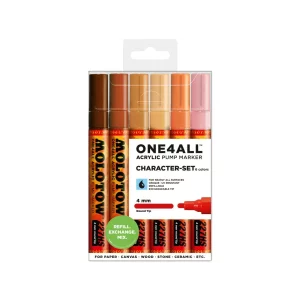 One4All™ 227HS Character-Set