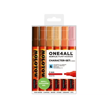 One4All™ 227HS Character-Set