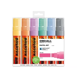 One4All™ 627HS Pastel-Set