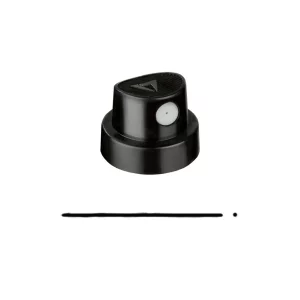 Spray cap ConversAll Skinny black/white