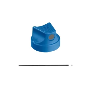 Spray cap Flame Super Fine blue/grey