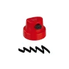 Spray cap Flat Artist red/black
