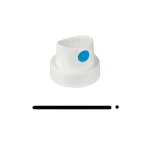 Spray cap Softcap white/blue