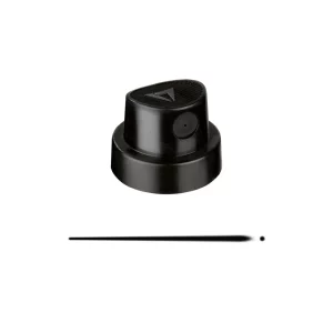 Spray cap Super Skinny black