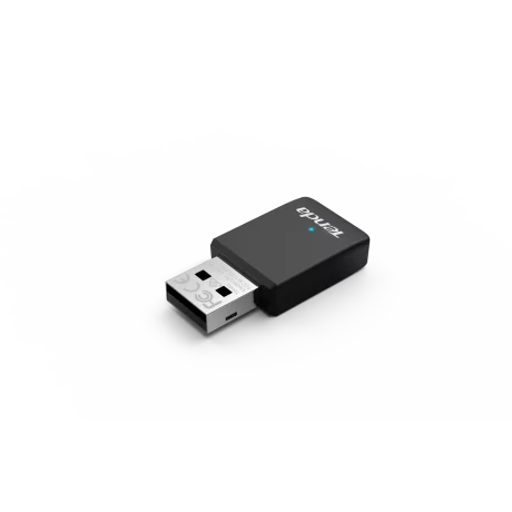 Adaptor Retea Wireless Tenda U11, AX900, Dual Band, USB 2.0, Wi-Fi 6, 900 Mbps, Antena Interna