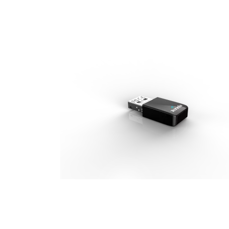 Adaptor Retea Wireless Tenda U11, AX900, Dual Band, USB 2.0, Wi-Fi 6, 900 Mbps, Antena Interna