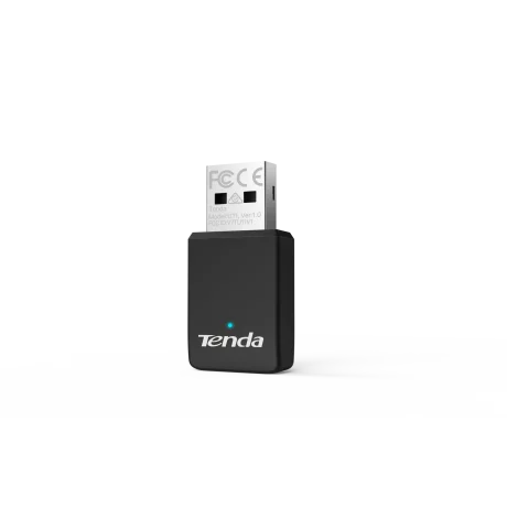 Adaptor Retea Wireless Tenda U11, AX900, Dual Band, USB 2.0, Wi-Fi 6, 900 Mbps, Antena Interna