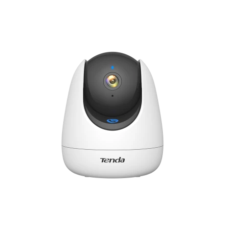 Camera IP Wireless Tenda RP7, Cube, 4MP, IR 12m, Detectie miscare, Interior, Wi-Fi