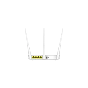 Router Wireless Tenda F3, N300, 2.4GHz, 3 Porturi LAN 10/100Mbps, 3 Antene
