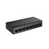 Switch Tenda SG108M, 8 Porturi Gigabit 10/100/1000 Mbps, Carcasa Mini Plastic, Plug &amp; Play