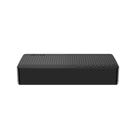 Switch Tenda SG108M, 8 Porturi Gigabit 10/100/1000 Mbps, Carcasa Mini Plastic, Plug &amp; Play