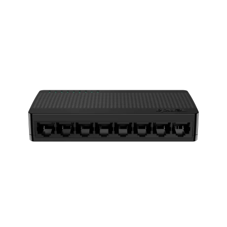 Switch Tenda SG108M, 8 Porturi Gigabit 10/100/1000 Mbps, Carcasa Mini Plastic, Plug &amp; Play