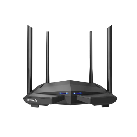 Router Wireless Tenda AC10, AC1200 Dual Band, Gigabit, MU-MIMO, 4 Antene, Control Parental