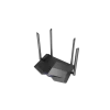 Router Wireless Tenda AC10, AC1200 Dual Band, Gigabit, MU-MIMO, 4 Antene, Control Parental