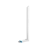 Adaptor Retea Wireless USB Tenda U2, N150, 2.4GHz, Antena externa, Compatibil Windows/Linux