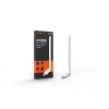 Adaptor Retea Wireless USB Tenda U2, N150, 2.4GHz, Antena externa, Compatibil Windows/Linux