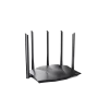 Router Wi-Fi 6 Tenda RX12 Pro, AX1500, Dual Band, Gigabit, 5 Antene, MU-MIMO, Gaming Mode
