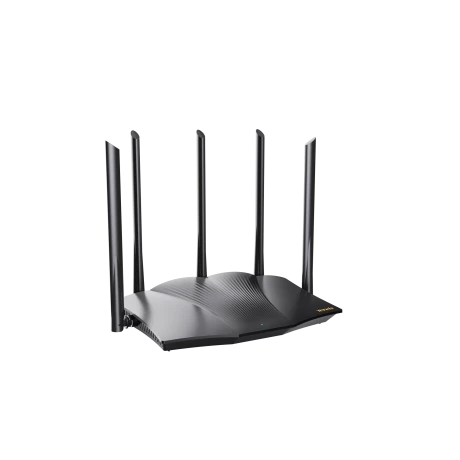 Router Wi-Fi 6 Tenda RX12 Pro, AX1500, Dual Band, Gigabit, 5 Antene, MU-MIMO, Gaming Mode