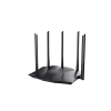 Router Wi-Fi 6 Tenda RX12 Pro, AX1500, Dual Band, Gigabit, 5 Antene, MU-MIMO, Gaming Mode