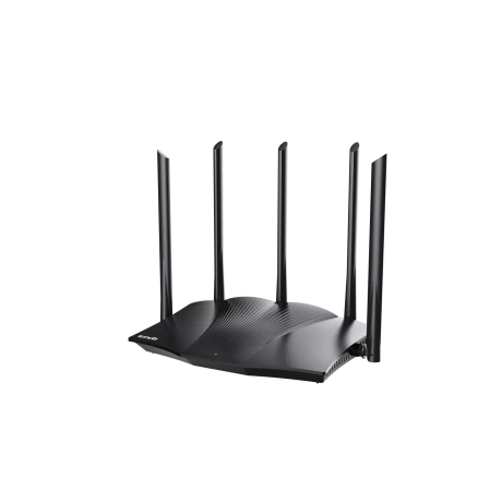 Router Wi-Fi 6 Tenda RX12 Pro, AX1500, Dual Band, Gigabit, 5 Antene, MU-MIMO, Gaming Mode