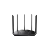 Router Wi-Fi 6 Tenda RX12 Pro, AX1500, Dual Band, Gigabit, 5 Antene, MU-MIMO, Gaming Mode