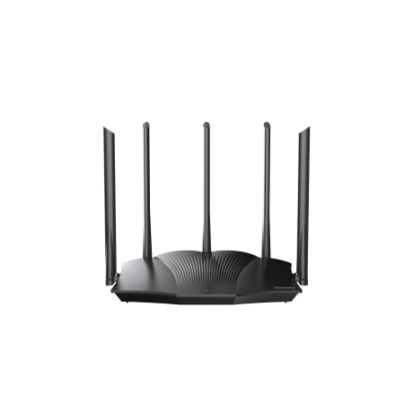 Router Wi-Fi 6 Tenda RX12 Pro, AX1500, Dual Band, Gigabit, 5 Antene, MU-MIMO, Gaming Mode