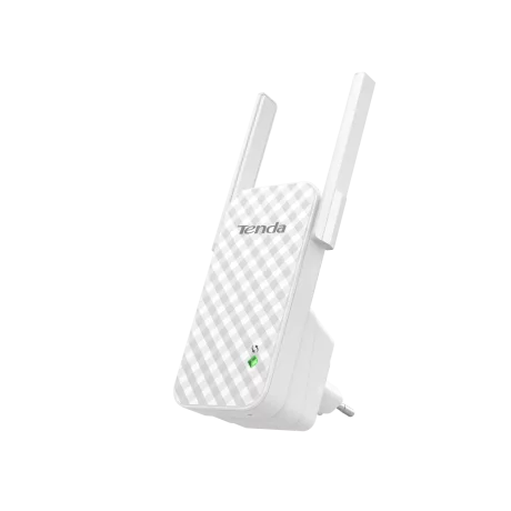 Range Extender Wireless Tenda A9, N300, 2.4GHz, Amplificator Semnal Wi-Fi, 2 Antene