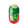 Ascuțitoare plastic dublă cu container și radieră pește Faber-Castell