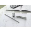 Ascuțitoare plastic simplă cu container mini grip 2001 gri Faber-Castell