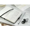 Ascuțitoare plastic simplă cu container mini grip 2001 gri Faber-Castell