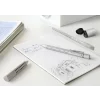 Ascuțitoare plastic simplă cu container mini grip 2001 gri Faber-Castell