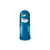 Ascuțitoare plastic simplă cu container și radieră animale Faber-Castell