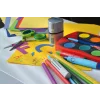 Ascuțitoare plastic triplă cu container grip 2001 gri Faber-Castell